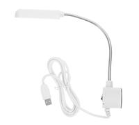 iplusmile 6w Luce da Cucito con Base Magnetica e Collo d Oca Flessibile LED per Macchina da Cucire Illuminazione LED Alimentata Tramite USB per Banchi da Lavoro e Artigianato