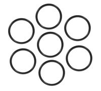 iplusmile 7 Pezzi Sound Bowl Cushion Soft Rubber Gaskets For Crystal Singing Bowls Slip Round Rings With Enhanced Stability Fit For Music Studios Schools And Home Ritual Use