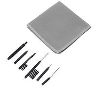 iplusmile 7Pezzi Kit per Apparecchi Acustici Set Rotante Materiale Design Elegante Rimuovere Cerume e Detriti