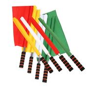 iplusmile 8 Bandierine Da Bandierine Da Calcio Da Gialle Da Allenamento Sportivo Di Segnalazione Da Allenamento Sul