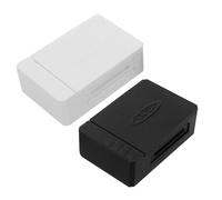 iplusmile 8 Miniature Dollhouse Printer Tiny Plastic Desk Accessories For Realistic Office Play Compatible With Various Dollhouse Themes For Creative Role Playing