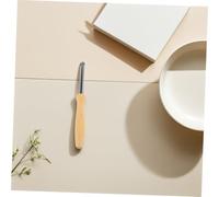 iplusmile 8 Pezzi Clay Hole Cutters with Wooden Handle Stainless Steel Punch Tools for Pottery Ceramic Modeling And DIY Crafting Round Punchers for Art Studios And Baking Projects