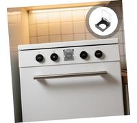 iplusmile 8 Pezzi Copri Pulsanti Nero Quadrato e Lavastoviglie Protezione Accidentale Pulsante Custodia Antipolvere Plastica Facile Installazione e Sicurezza Domestica