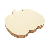 iplusmile 8 pezzi Decorazioni Zucca Legno Fette Non Finite per Halloween Artigianali DIY Decorazioni Appendibili per Feste e Matrimonio