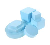 iplusmile 8 pezzi Giochi Geometrici Leggeri e Impermeabili per Fotografia di Bellezza e Gioielli Decorazioni da Tavolo Multifunzione in Vari Formati per Servizi Fotografici Professionali