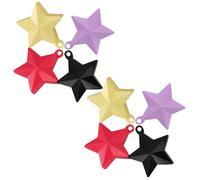 iplusmile 8 Pezzi Pendente a Palloncino Peso Del Palloncino Decorativo Riutilizzabile Di Grandi Dimensioni Pesi Di Ancoraggio Per Palloncini Pesi Da Tavola Centrotavola Compleanno P.s