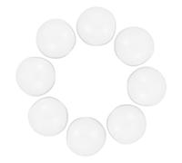 iplusmile 8 Pezzi Silicone Doll Wig cap Slip Hair Cover Elastic Fit for Head Circumference Doll Head Protection And Styling