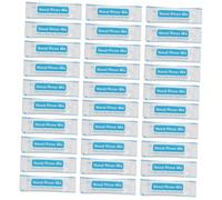 iplusmile 80 pezzi Bustine di soluzione salina istantanea per lavaggi nasali miscela isotonica per pulizia e protezione del naso scioglimento rapido adatto a adulti per uso quotidiano e