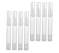 iplusmile 8Pezzi Bottiglie Sottovuoto per Cosmetici Viaggio Contenitori Portatili per Lozione e Shampoo per Risparmiare e Mantenere Sicuri