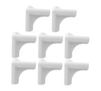 iplusmile 8pezzi Tappi Protettivi in Silicone Per Angoli Di Cappa D'aria Protezioni Angolari Per Mobili Da Parete Tavolo e Angoli Di Arredamento Buona Adesione e