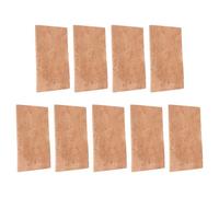 iplusmile 9pezzi Sughero per Giunzioni del Collo del Sassofono Sostituti di Sughero per Clarinetto Accessori per Strumenti Musicali Kit di Riparazione per Sassofono e Clarinetto