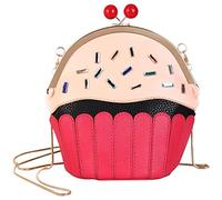 iplusmile a Tracolla Creativa Gelato e in PU per Custodia Snack per Shopping