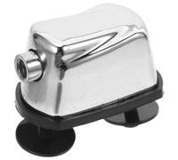 iplusmile Accessori per Batteria Acustica in Lega di Zinco Argento Supporto Rullante, Montaggio Rapido e Assorbimento degli Urti, Stile Versatile per Rullante e Batteria