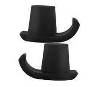 iplusmile Accessori per Deambulatori Anziani Sci Scivoli da 2 Pezzi Antiscivolo Morbidi Protettivi per Mobilità Sicura in Casa e Strutture di Assistenza