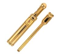 iplusmile Accessori per Il Rilevamento dei Metalli Posizionamento delle Bacchette da Rabdomante Bacchetta da Rabdomante Lunga in Metallo