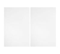 iplusmile Accessori per Illusioni del Prestigiatore 2 Pezzi Scudo Trasparente Resistente in Pet per Spettacoli e Decorazioni