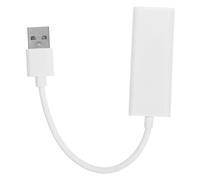 iplusmile Adattatore e Connettività senza Interruzioni USB 2.0 Bianco Connettore Rj45 per Rete Ethernet 10/100/1000mbps, Trasferimento Dati Veloce per Laptop e Computer