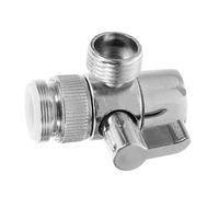iplusmile Adattatore Rubinetto Out Valvola Deviatrice per Bagno Connettori per Tubo da Facile da Installare e Resistente e Lavastoviglie