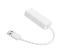 iplusmile Adattatore Trasferimento Dati Veloce di Rete USB 2.0 Connettore Rj45 Bianco e Compatibilità Plug-and-play senza Interruzioni per Connessione Ethernet Gigabit