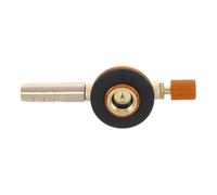 iplusmile Adattatore Universale per Valvola di Bombola di Gas per Fornelli da Campeggio, Valvola di Ingresso E Uscita per Bombola di, Leggero E Portatile per Avventure
