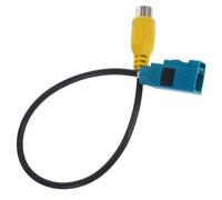 iplusmile Adattatore Video per Telecamera Retrocamera per Auto per Display Compatibile con Vari Veicoli HD per Sicurezza in