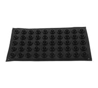 iplusmile Adesivi Antiscivolo per Tavola Snowboard in PVC Nero 50 Pezzi, Resistente e Funzionale per Sci e Snowboard, Lo Sci Singolo e attività Outdoor