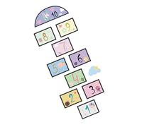 iplusmile Adesivi Murali per Stickers Decorativi per Animato per Camerette e Aree La Creatività e Dei Piccoli