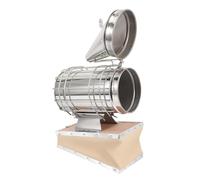 iplusmile Affumicatore Apicoltura Portatile in Acciaio con Protezione Termica Strumento Pratico per Gestione Alveari e Tutela Api