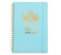 iplusmile Agenda Settimanale 2025-2027 per Studenti, Quaderno Planner Elegante Design Portatile e Copertura Completa, per Uso Personale e Scolastico