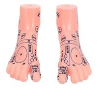 iplusmile Agopuntura Per Piede Didattica e Esposizione Realistico Per Insegnamento e Massaggio