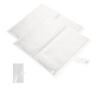 iplusmile Album Trasparente per Biglietti Aerei e Concerti Libretto a Fogli Mobili Resistente per Collezione di Biglietti da Teatro e Cinema Organizer Pratico per Regali Amanti dello