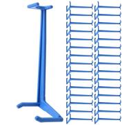 iplusmile Allargatore per Rami di Alberi da Frutto per Modellare e Piegare i Rami 50 Pezzi in PE Blu, Attrezzo Facile da Usare per Giardinaggio Professionale