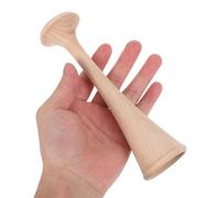 iplusmile Amplificatore Sonoro Fetale in Legno Stetoscopio Tradizionale per Gravidanza Ascolto del Suono Cardiaco del Casa Ospedale e Viaggio