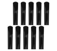 iplusmile Ance Sintetiche per Sassofono Contralto 2,5 Set da 10 Pezzi, Accessori Resistenti alle Intemperie per Principianti e Musicisti Jazz, Parti per Bocchino Risposta Immediata