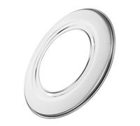 iplusmile Anello Vapore in Acciaio per Cottura Uniforme Gnocchi e Verdure Vassoio Separatore Condensa Accessorio Vaporiera per Cucina