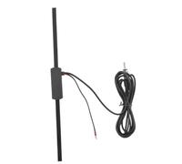 iplusmile Antenna Amplificata per Radio Auto Migliora Ricezione Fm Am Installazione Facile su Vetture Suv e Veicoli Per e Stabile