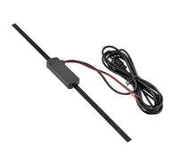 iplusmile Antenna Amplificata per Radio Auto Ricezione Migliorata Fm Am Compatibile con Suv e Veicoli Facile Installazione e