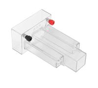 iplusmile Apparecchio Elettrolisi Compatto Portatile per Laboratori Scolastici e Universitari Kit Didattico per Esperimenti Chimici e Produzione Idrogeno Strumento Facile da Usare per
