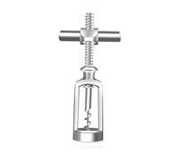 iplusmile Apribottiglie Multifunzionale per Vino e Apribottiglie Manuale Compatto in Inossidabile Strumento Portatile Ristoranti e Feste e Facile da Usare
