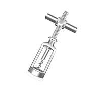 iplusmile Apribottiglie Vino Manuale Portatile Tappi Bottiglie Facile e Resistente e Picnic Strumento Sommelier e Compatto