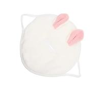 iplusmile Asciugamano Caldo e Compressivo in Pile Di Corallo Asciugamano Per Maschera Per Viso Adatto Per Cura Del Viso Pulizia Quotidiana