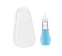 iplusmile Aspiratore Nasale per Aspiratore per Secrezioni in Silicone Facile Usare e Igienico dei