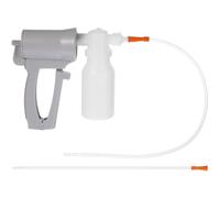 iplusmile Aspiratore portatile per espettorato - Aspiratore manuale per flemma - Dispositivo di aspirazione per espettorato per casa, facile da usare e trasportare