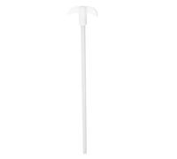 iplusmile Asta di Miscelazione in Ptfe per Laboratorio Chimico, Paletta per Mescolatore Resistente alla Corrosione ad Alta Efficienza per Esperimenti Scientifici Riutilizzabile