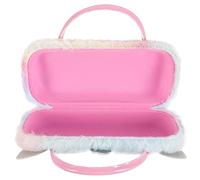 iplusmile Astuccio Per Occhiali Astuccio Per Occhiali in Con Design Unicorno Portaocchiali Con Leggero e Portatile