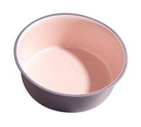 iplusmile Bacinella Lavaggio Multiuso in Doppio Colore Rosa e Vasca Lavapanni Portatile Per Cucina e Bagno Lavabo Compatto Con Superficie Liscia e Design Ergonomico
