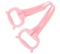 iplusmile Banda Elastica Fitness Regolabile per Allenamento Schiena e Spalle Fascia Resistente per Stretching e Rafforzamento Posturale Adatta Esercizi Domestici e Tensione Muscolare