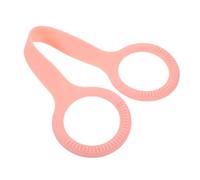 iplusmile Banda Resistenza Fitness in Silicone per Esercizi Completi per Spalle e Schiena Correzione Posturale Attrezzo Portatile per Allenamento Femminile Casa Rosa
