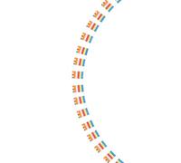 iplusmile Bandiera Buddista da Appendere a Cinque Colori in Poliestere Decorazione per Templi e Cortili Striscione Resistente per Interni ed Esterni