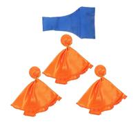 iplusmile Bandierine per Rigore e Sacchetto Arbitro Calcio, Oxford e Sfere | Allenamento Ufficiali, Marcatura Precisa e Visibilità Alta, per Campi Scolastici, Classe PE e Istruttore